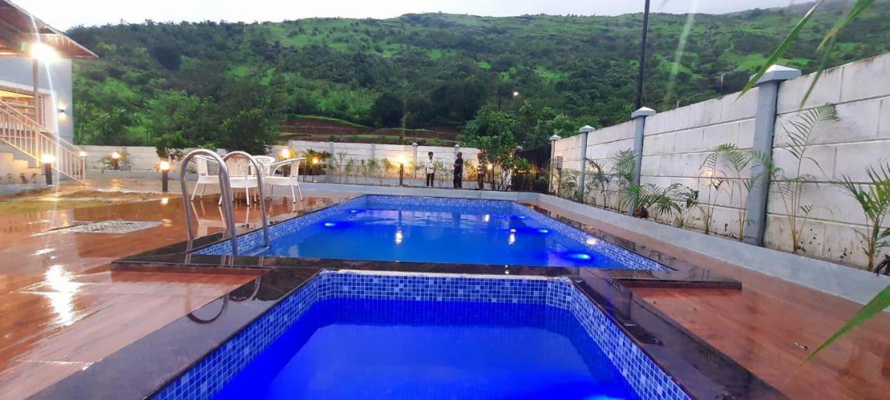 Shady Blue Villa Trimbak Kültér fotó