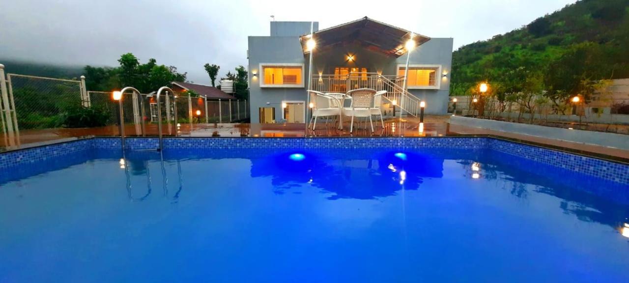 Shady Blue Villa Trimbak Kültér fotó