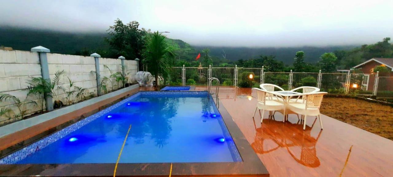 Shady Blue Villa Trimbak Kültér fotó