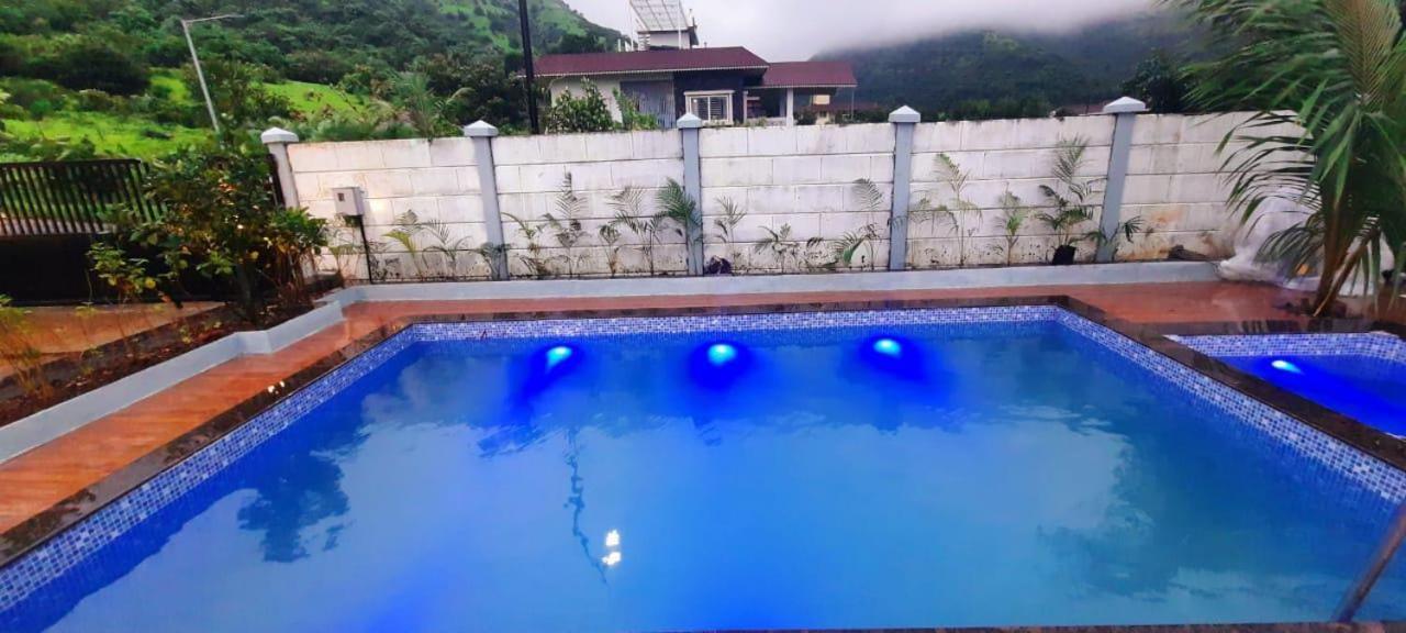 Shady Blue Villa Trimbak Kültér fotó